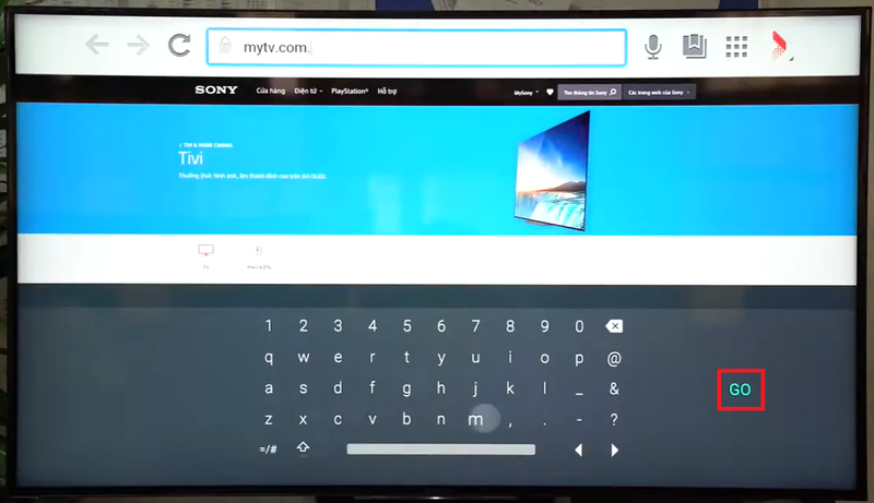 cách tải và cài đặt MyTV trên tivi Sony - 25