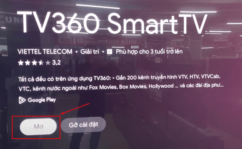 cách tải và cài đặt TV360 trên tivi Tcl - 4