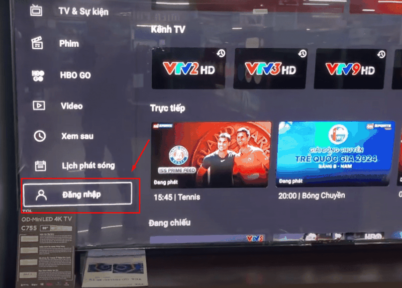 cách tải và cài đặt TV360 trên tivi Tcl - 5