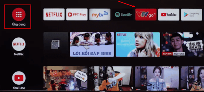 cách tải và cài đặt VTV Go trên tivi Casper - 1