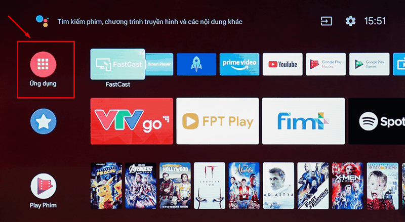cách tải và cài đặt VTV Go trên tivi Casper - 3