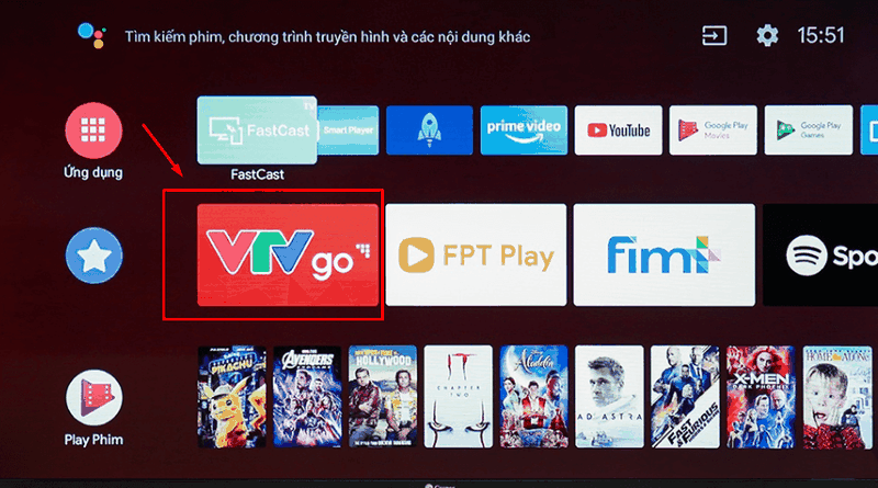 cách tải và cài đặt VTV Go trên tivi Casper - 4