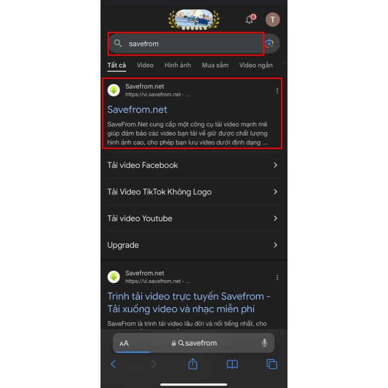 Cách tải video Facebook bằng SaveFrom.net (hình 4)