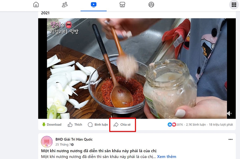 Cách tải video Facebook bằng SaveFrom.net (hình 7)