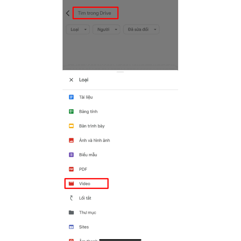 Cách tải video từ Drive về iPhone (hình 3)