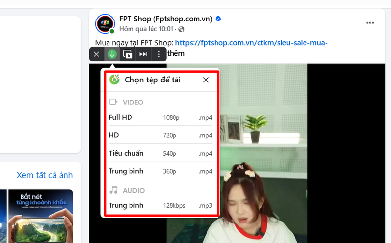 Cách tải video từ Youtube và Facebook - hình 8