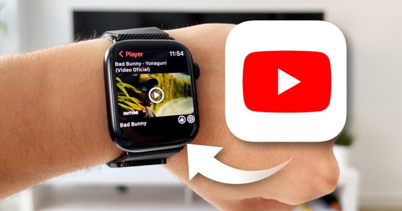 cách tải YouTube cho Apple Watch q1