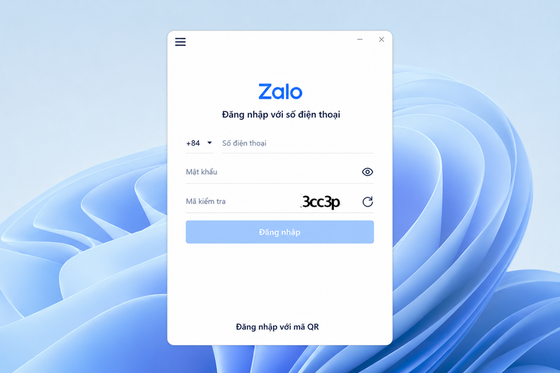 Cách tải Zalo cho máy tính 3