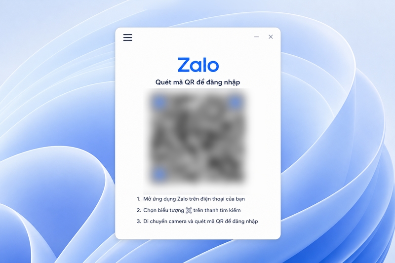 Cách tải Zalo cho máy tính 8