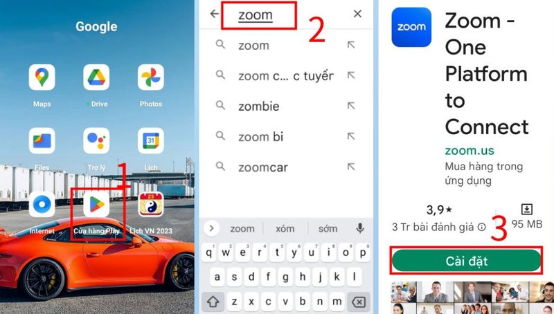 tải Zoom về điện thoại - hình 3