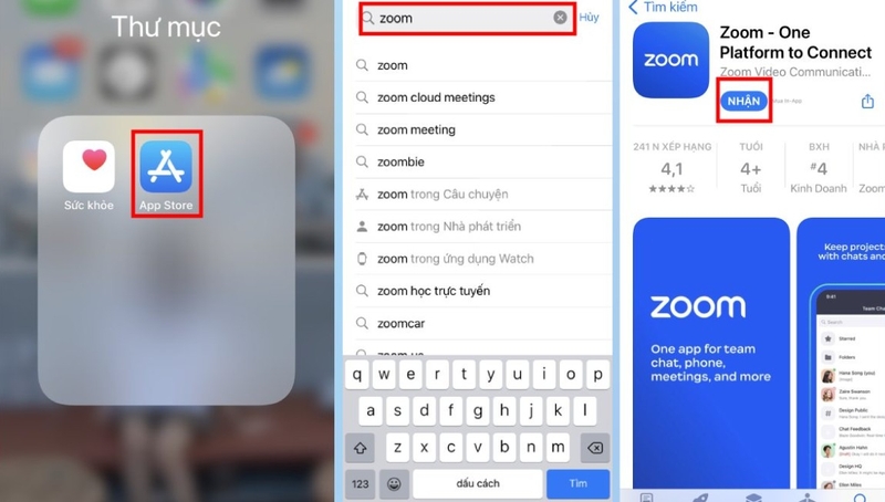 tải Zoom về điện thoại - hình 4