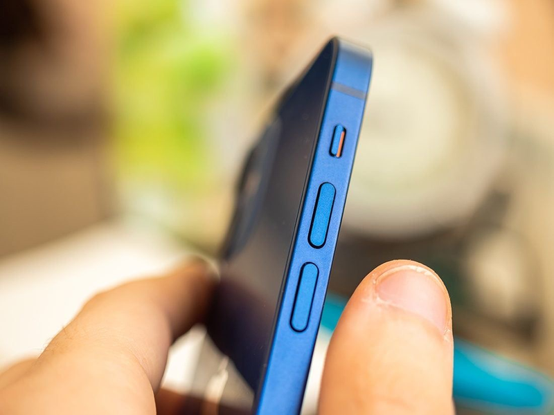 cách tăng âm lượng iPhone 1