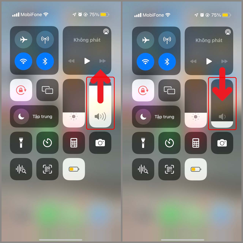 cách tăng âm lượng iPhone 3