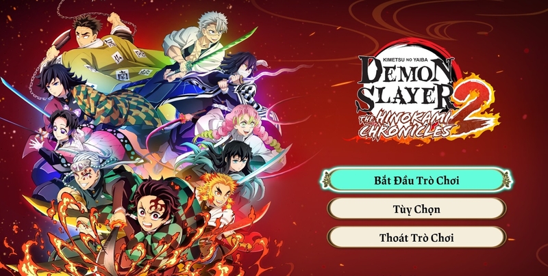 cách tăng cấp nhân vật nhanh trong Demon Slayer 2 2