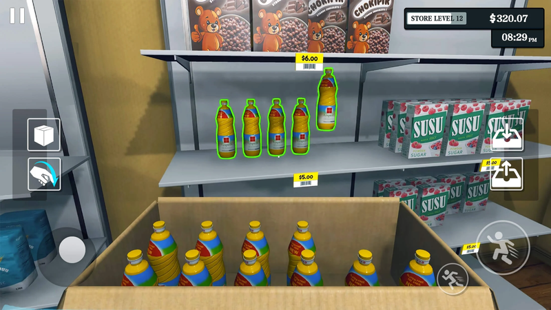 cách tăng cấp nhanh trong Supermarket Simulator 3