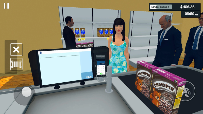 cách tăng cấp nhanh trong Supermarket Simulator 4