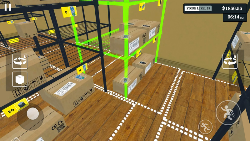 cách tăng cấp nhanh trong Supermarket Simulator 7