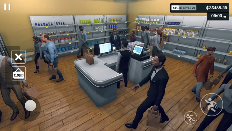 cách tăng cấp nhanh trong Supermarket Simulator 6