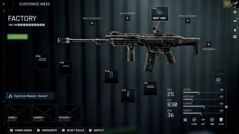 cách tăng cấp vũ khí nhanh trong Battlefield 6 1