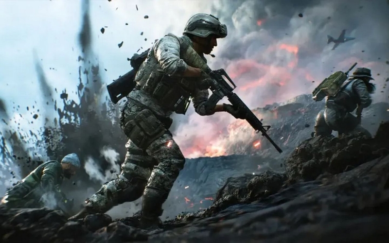 cách tăng cấp vũ khí nhanh trong Battlefield 6 2