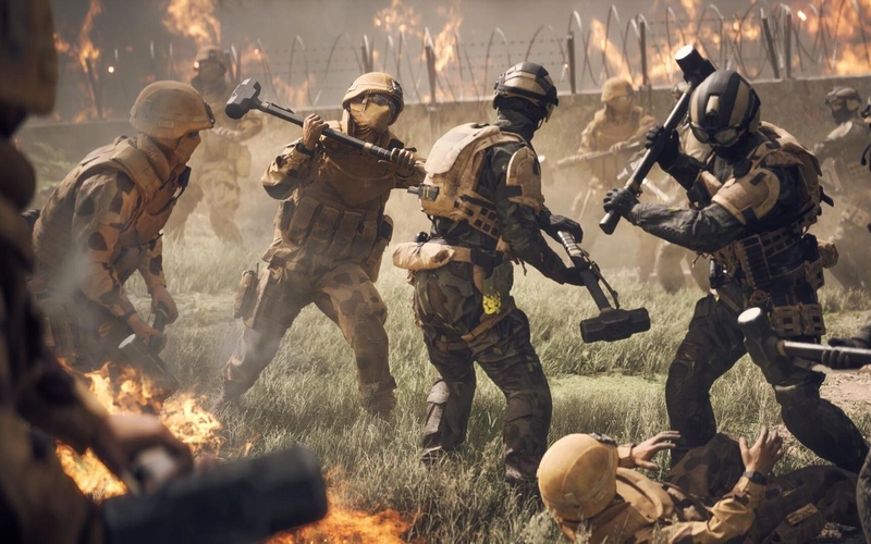 cách tăng cấp vũ khí nhanh trong Battlefield 6 4