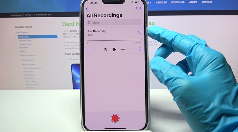 Cách tăng chất lượng file ghi âm hình 8