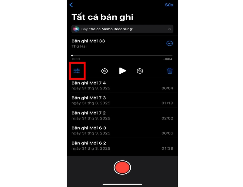Cách tăng chất lượng file ghi âm hình 6