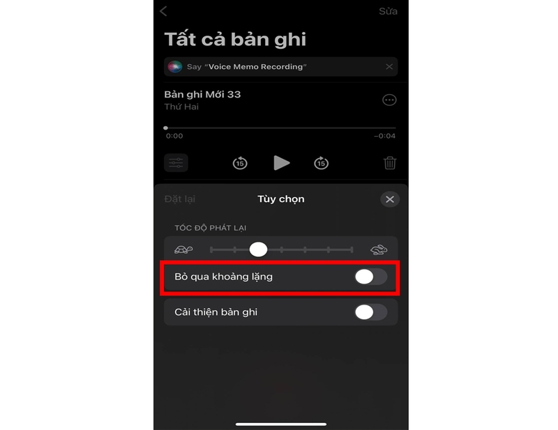 Cách tăng chất lượng file ghi âm hình 3