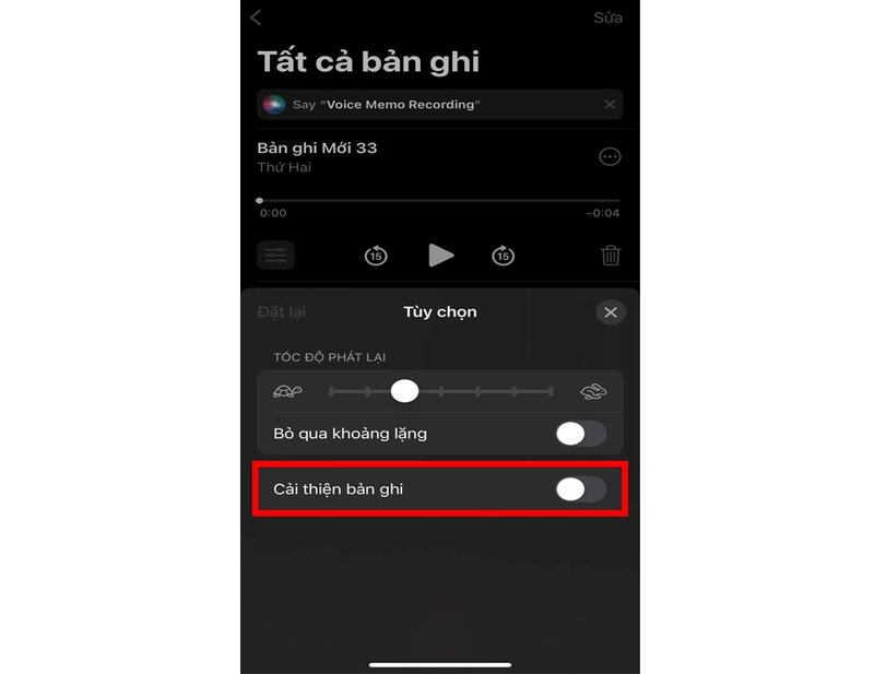 Cách tăng chất lượng file ghi âm hình 5