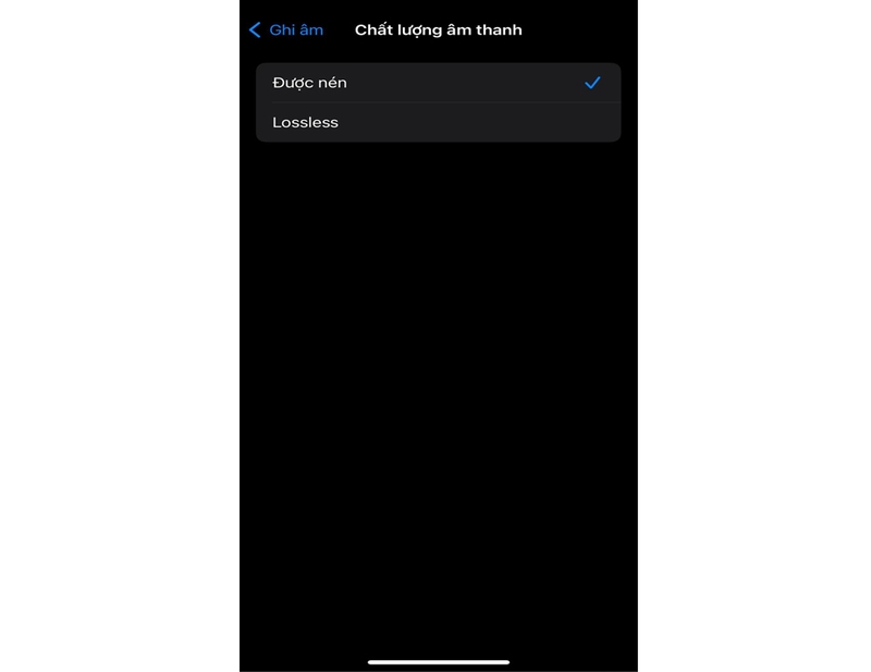 Cách tăng chất lượng file ghi âm hình 7