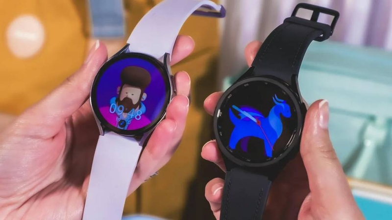 cách tăng giảm độ sáng màn hình Galaxy Watch hình 1