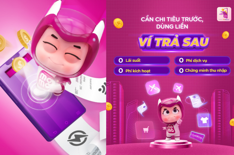 cách tăng hạn mức ví trả sau MoMo (1)