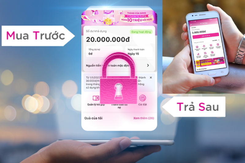 cách tăng hạn mức ví trả sau MoMo (2)