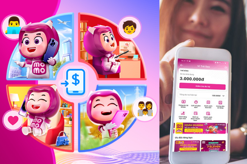 cách tăng hạn mức ví trả sau MoMo (5)