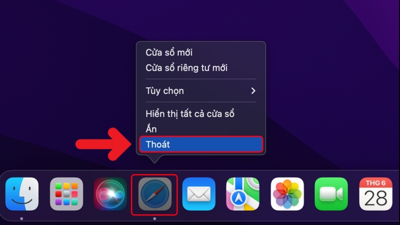 Tắt hoàn toàn các ứng dụng không còn sử dụng