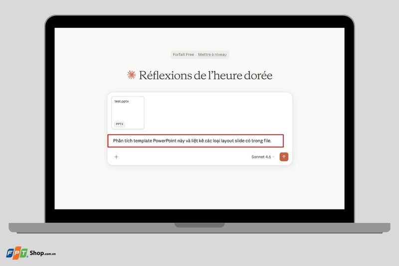 Cách tạo PowerPoint bằng Claude AI (ảnh 6)