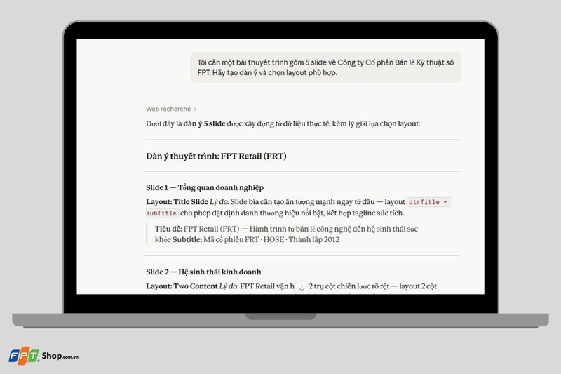 Cách tạo PowerPoint bằng Claude AI (ảnh 9)