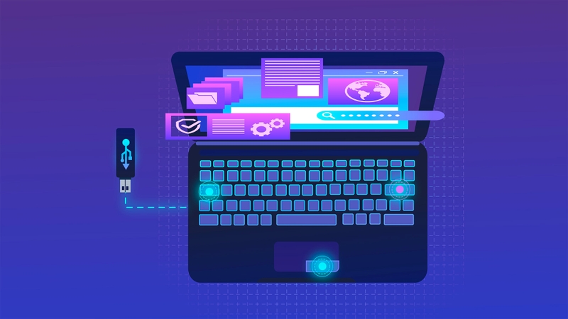 cách tạo USB cứu hộ chạy cả 2 chuẩn UEFI-Legacy hình 1