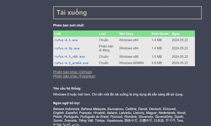 cách tạo USB cứu hộ chạy cả 2 chuẩn UEFI-Legacy hình 4