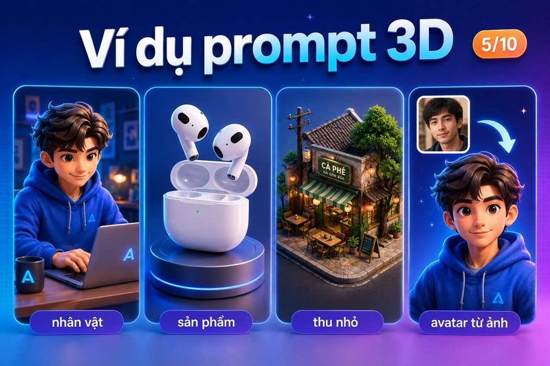 Cách tạo ảnh 3D bằng AI ảnh 6