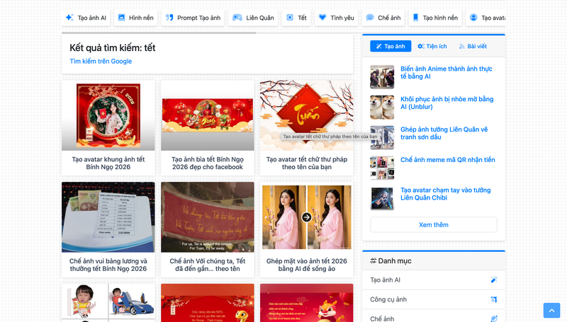 cách tạo ảnh bìa fb, avatar facebook tết 2026 - Hình 8