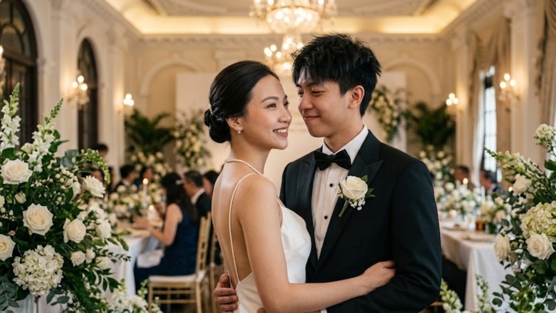 Prompt ảnh cặp đôi phong cách ảnh cưới