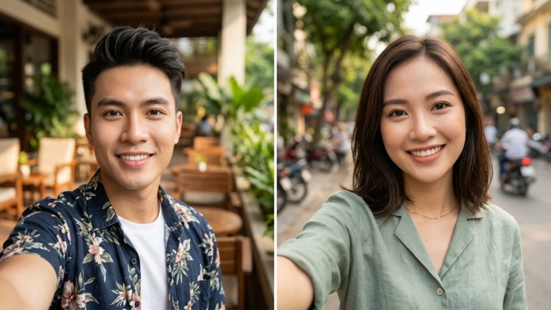Chuẩn bị ảnh chân dung chất lượng