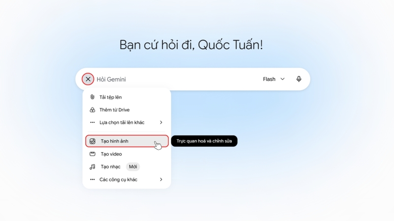 Bước 1