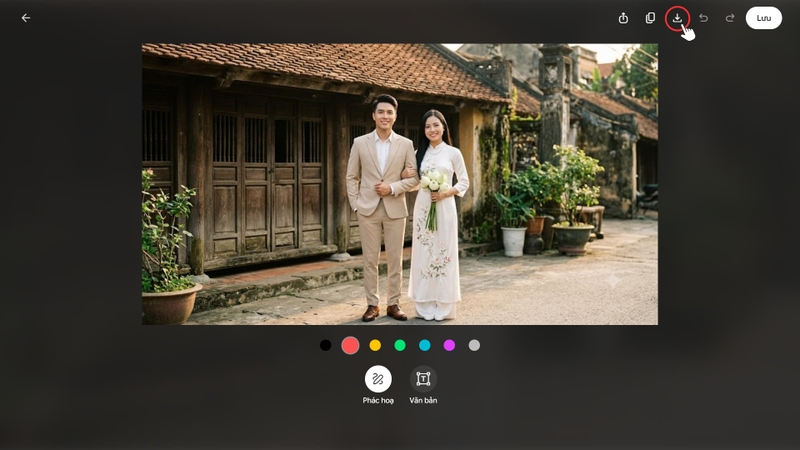 Tải ảnh về