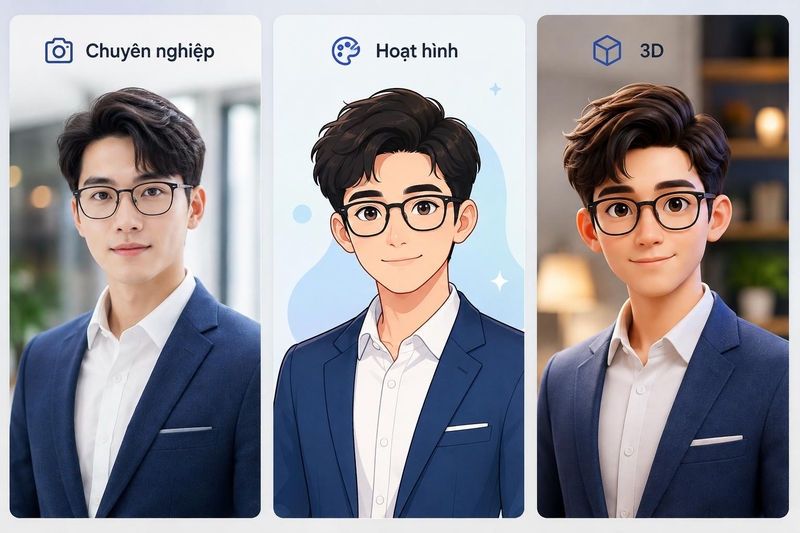 Cách tạo ảnh đại diện bằng AI ảnh 6