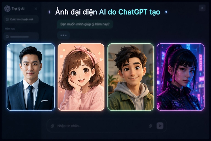 Cách tạo ảnh đại diện bằng AI ảnh 9