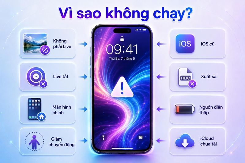 cách tạo ảnh nền động cho iphone ảnh 7