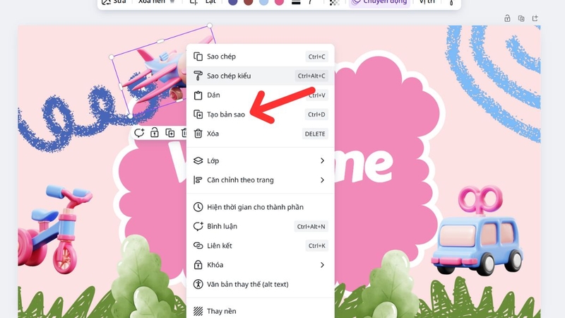 Cách tạo bản sao trên Canva (ảnh 11)