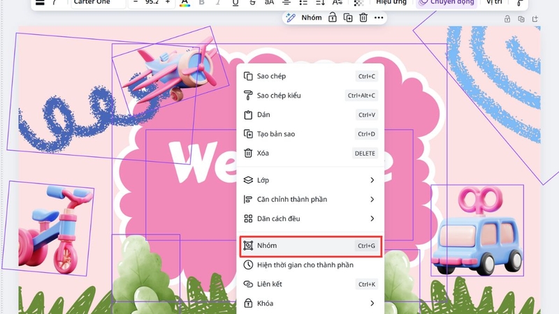Cách tạo bản sao trên Canva (ảnh 12)